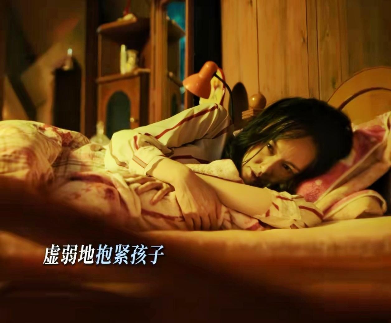 以后生孩子的影视剧片段，可以直接拿唐嫣的这一段来学习了 