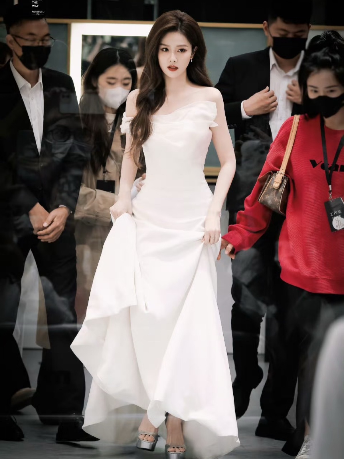 爱死这个女人的冷脸，爱上白鹿就在一瞬间 ​​​