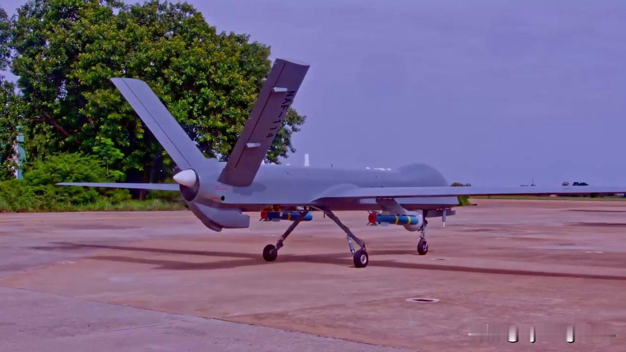 🇳🇬2026年1月2日，一架尼日利亚空军CH-4无人机在尼日尔州孔塔戈拉附近