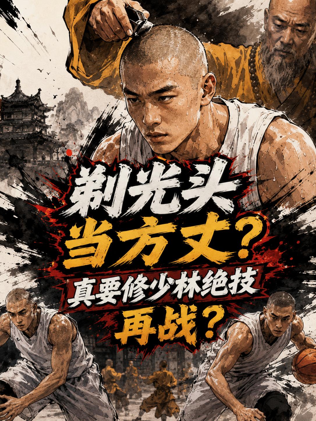 陶汉林真的化身为方丈？他真的要开始修炼少林寺的绝技？就算已经成为球队的老将，但他