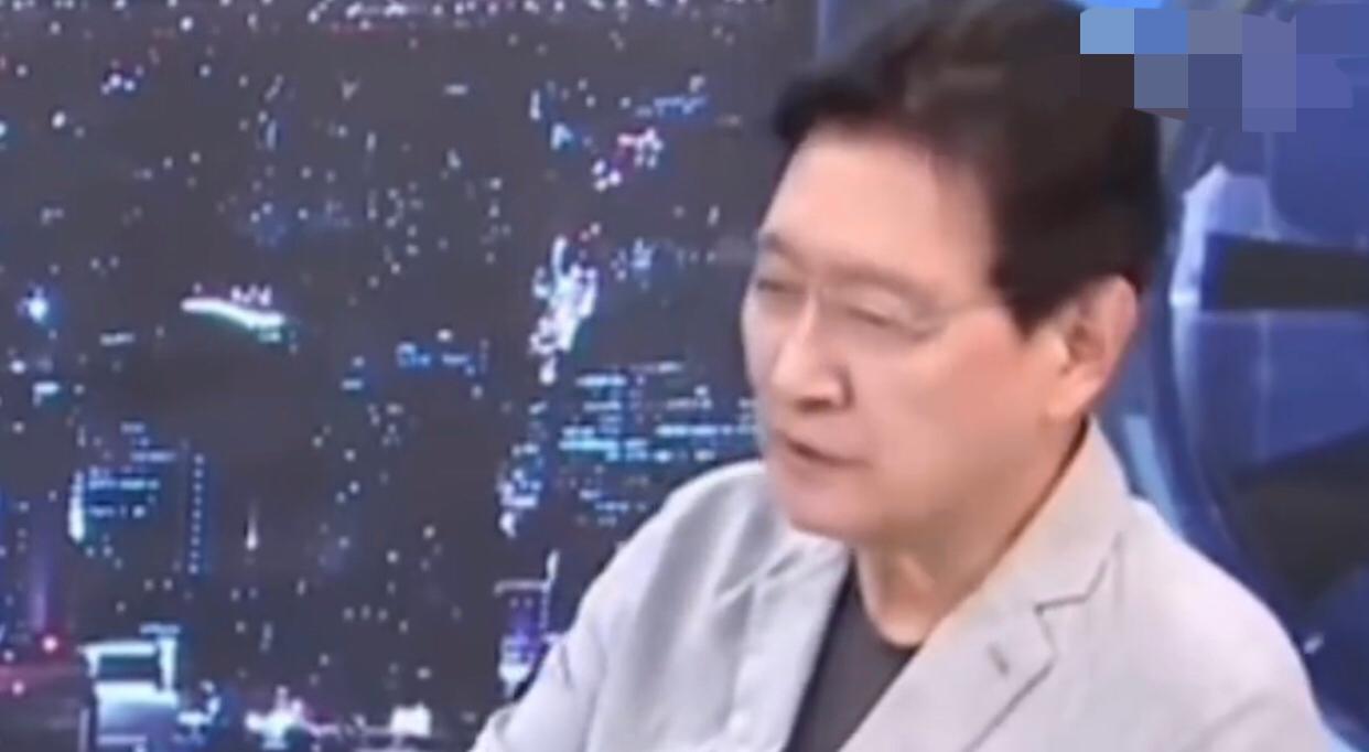 赵少康在喊话大陆称：统一这个事情，你也急不得嘛，虽然你会打赢，但情感打坏了，这个