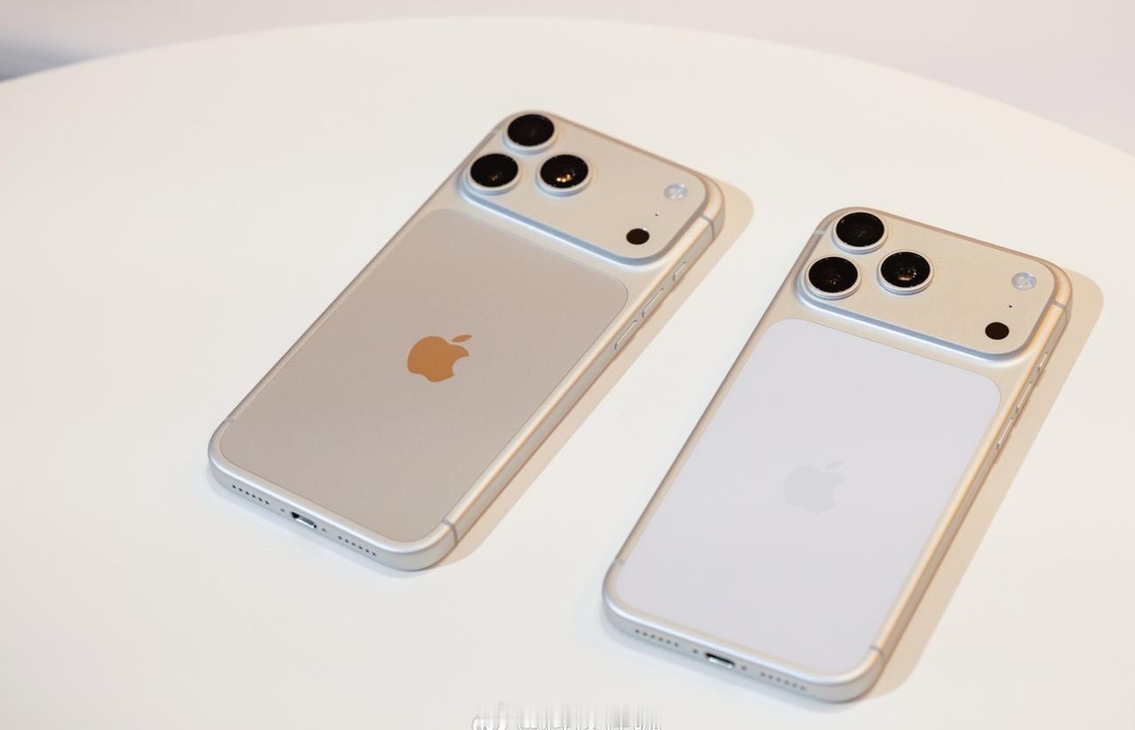 99%的iPhone用户没法在5秒内告诉我，那台是iPhone18ProMax，