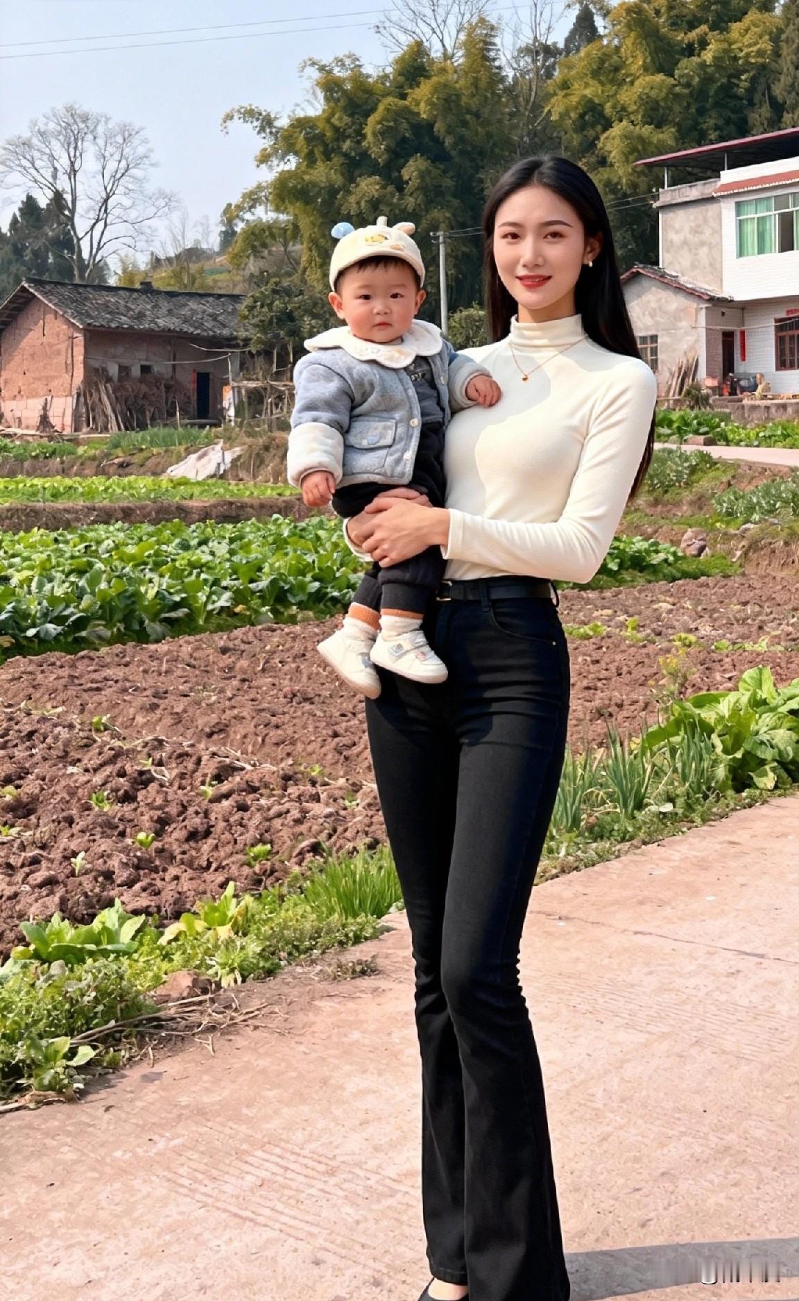 姑娘大了不中留
留来留去反成愁
这几天倒是有蛮多媒婆来求
门槛都踩烂了
可就是定