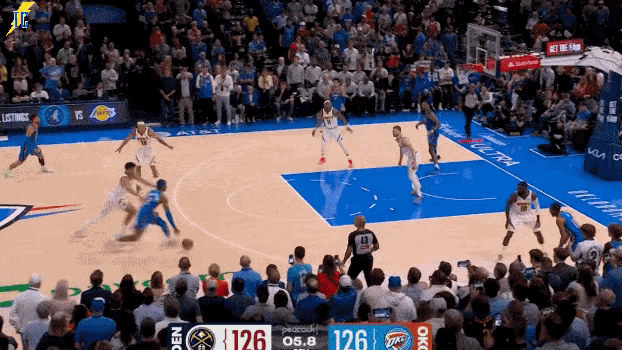 亚历山大MVP杀死了MVP这一球终结了本赛季MVP之争了，毫无疑亚历山大将蝉联M