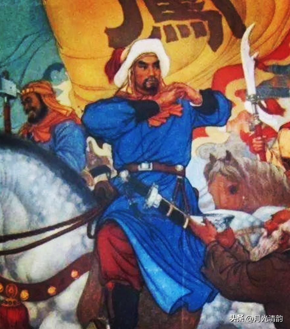 1645年1月潼关，这是大顺军最后的防线，也是李自成退守西安的门户，如果潼关失守