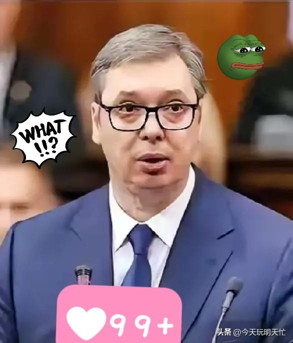 真没想到！武契奇居然是第一次来中国进行国事访问！
 
很多人都懵了：他不是来过好