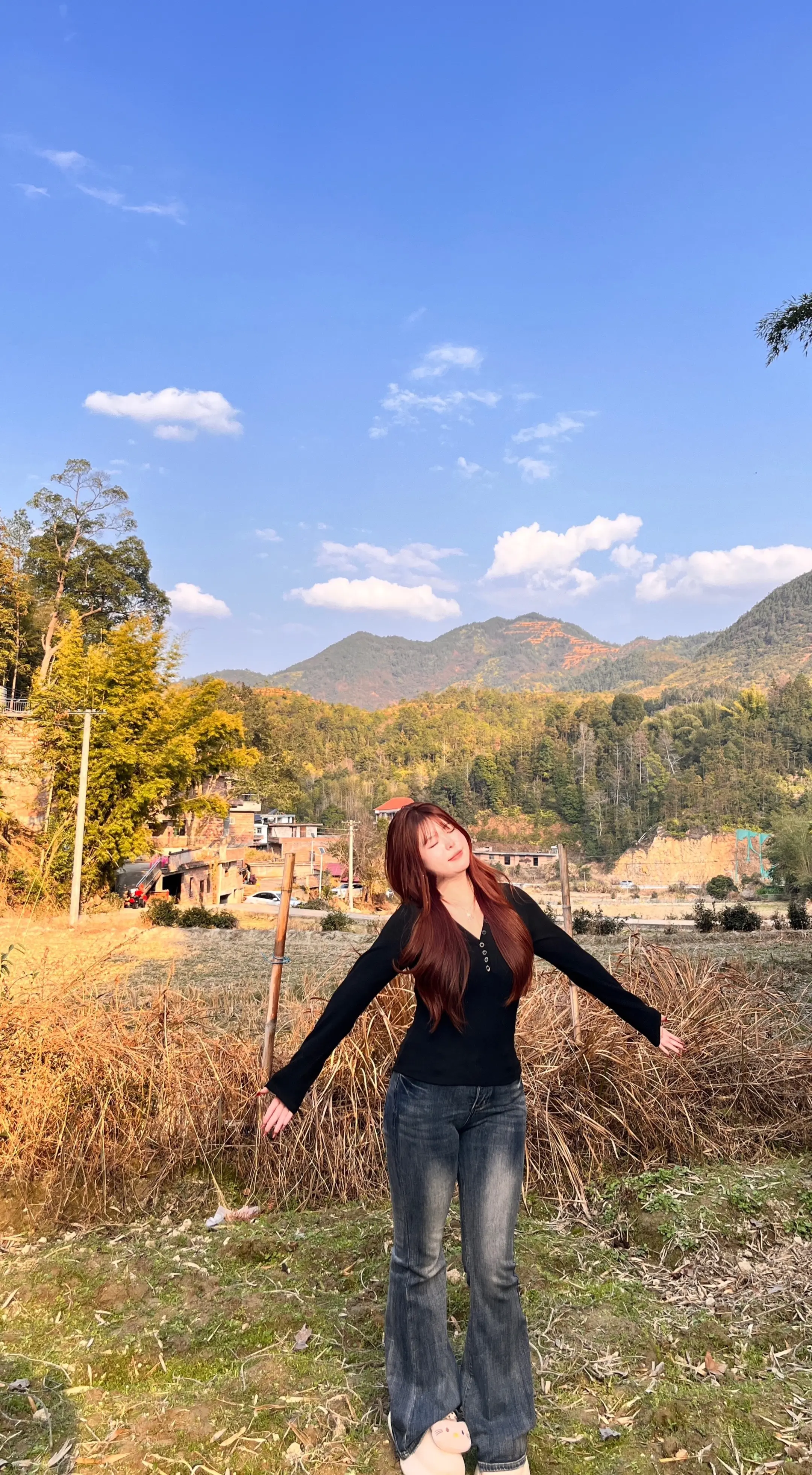 都市丽人的农村生活