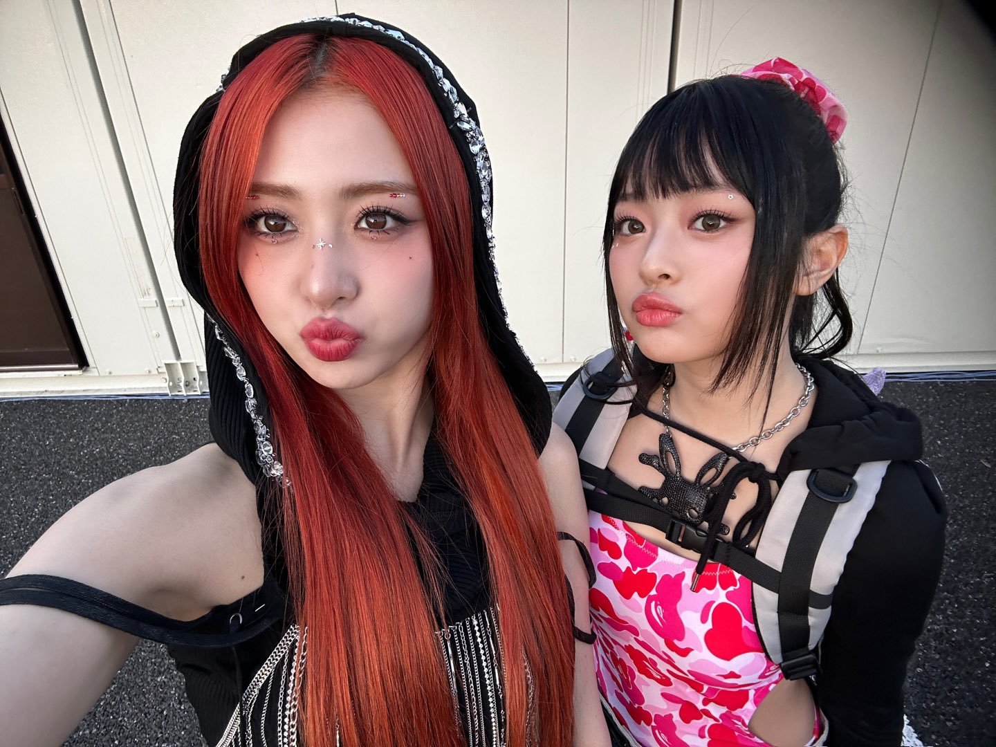 🐶🩷🐰월평 전 아이라이너 그려주던 시절이 언제여… ​​​