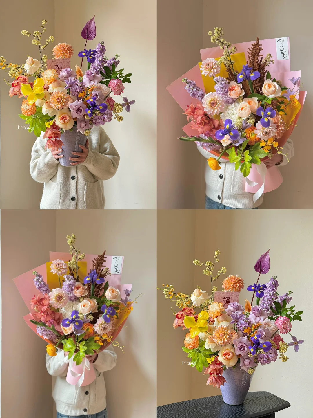 救命！这花竟然能同时拿捏，新年和情人节！？