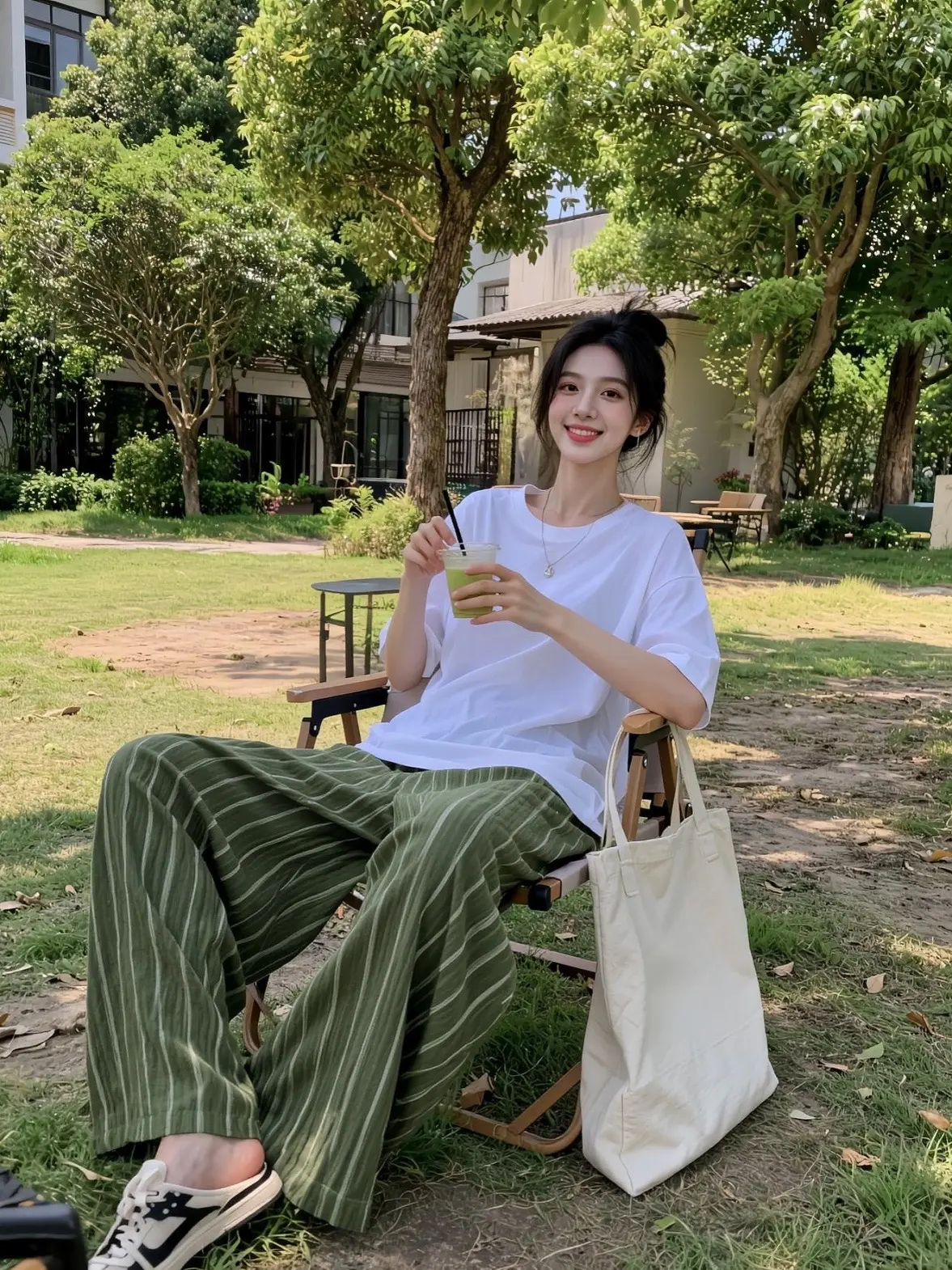 AI森系随拍 随变ai随便玩 ai创作 用ai创作打开春天 随变一拍都很夯