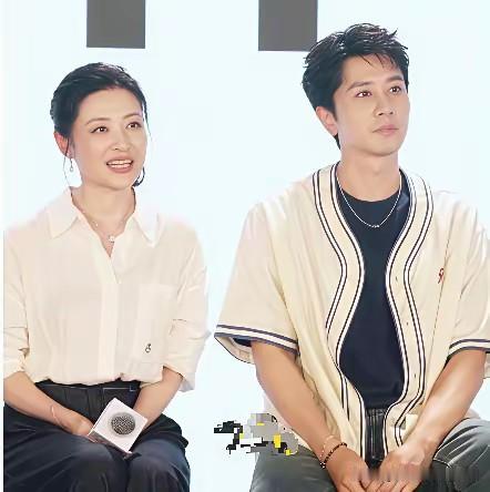 央视的一姐气质就是跟其他中年女明星不一样，人家不刻意打扮，一出场就能艳惊四座，跟