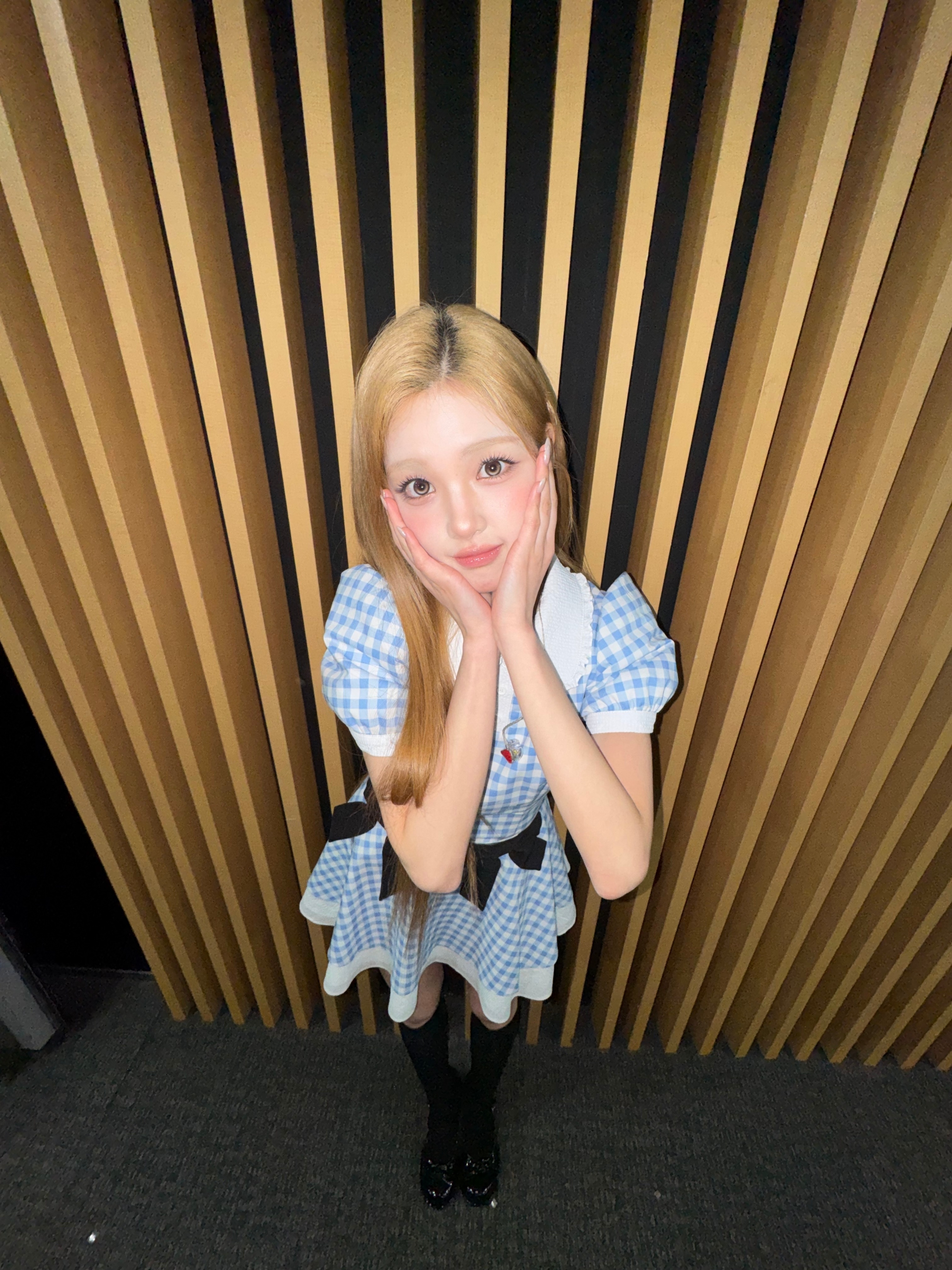 她好可爱吖 我要宝她一辈子 