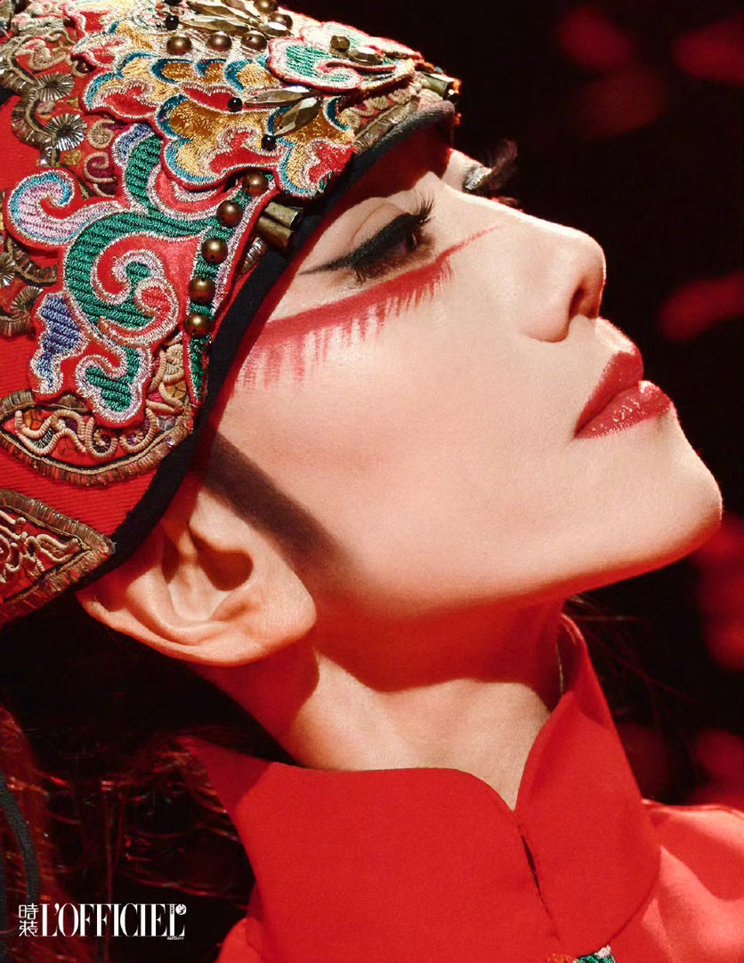 杨丽萍老师，真的是Icon 🖤 