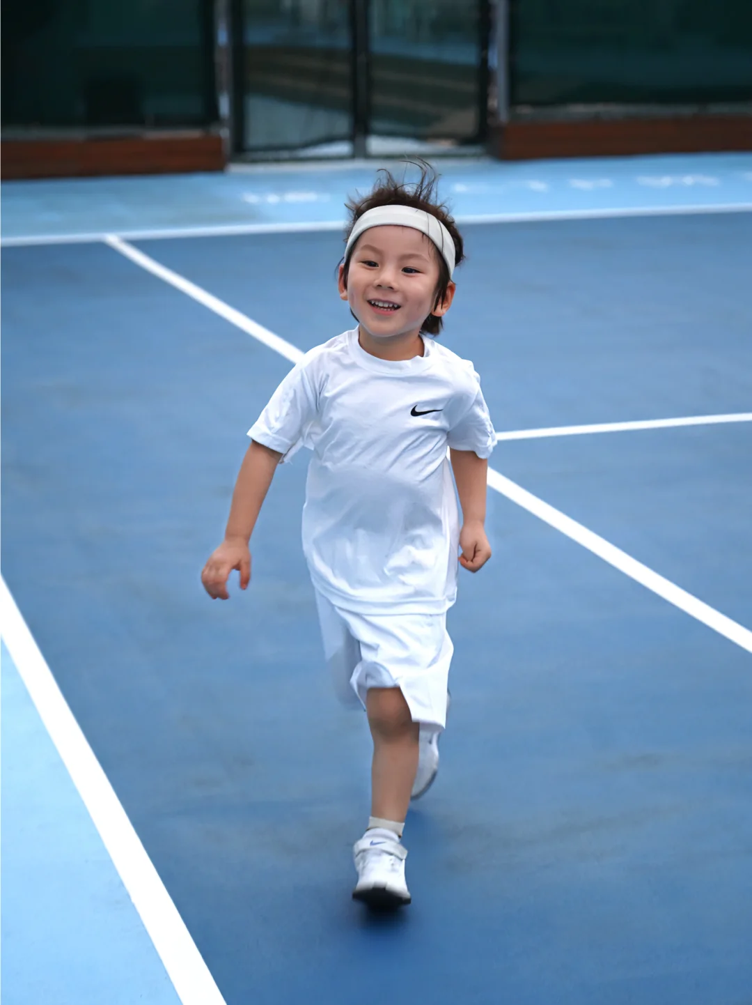 其实我在备赛大师赛的球童训练🎾
