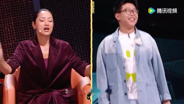 瞿颖在线给Seven道歉脱口秀和Ta的朋友们 重温这段有趣互动，瞿颖直言对Sev