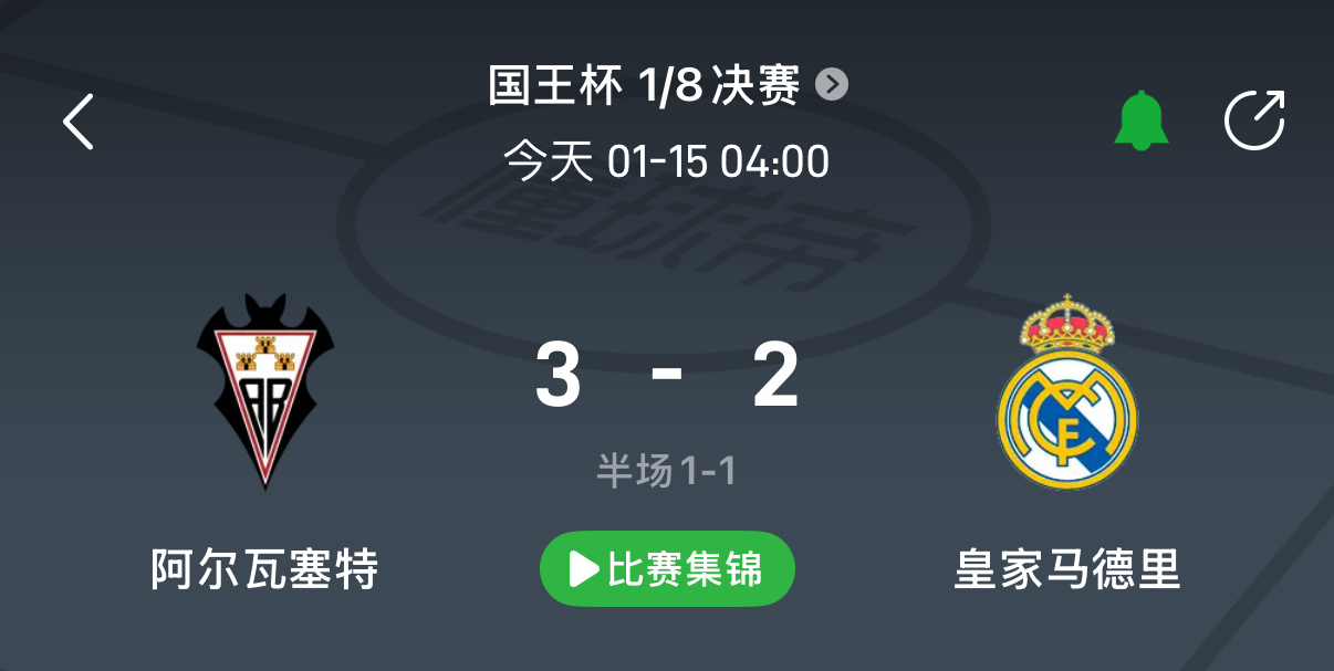 皇马这连西乙都输，这新教练阿韦洛亚也不行啊不行让罗哥当教练吧，起码更衣室稳得住。