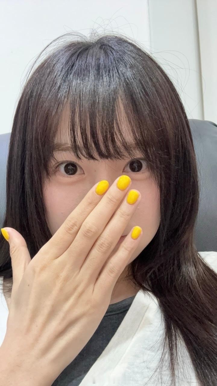 🍋好久没做亮色美甲 