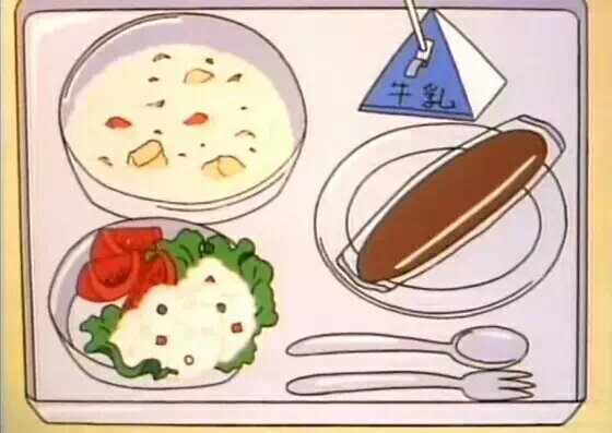 古早版🍒樱桃小丸子中的美食…… 