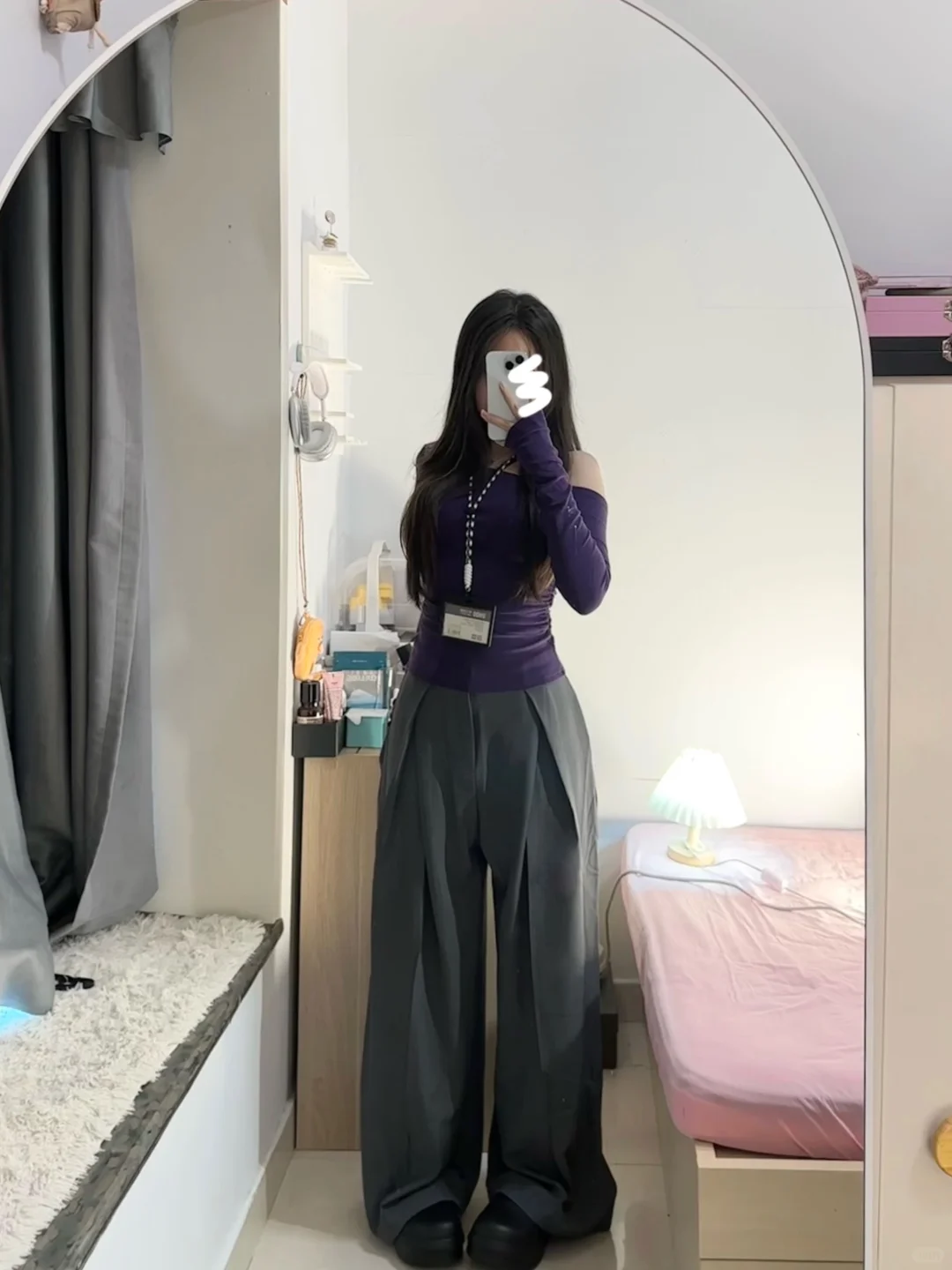 160 100上短下长好显高！！