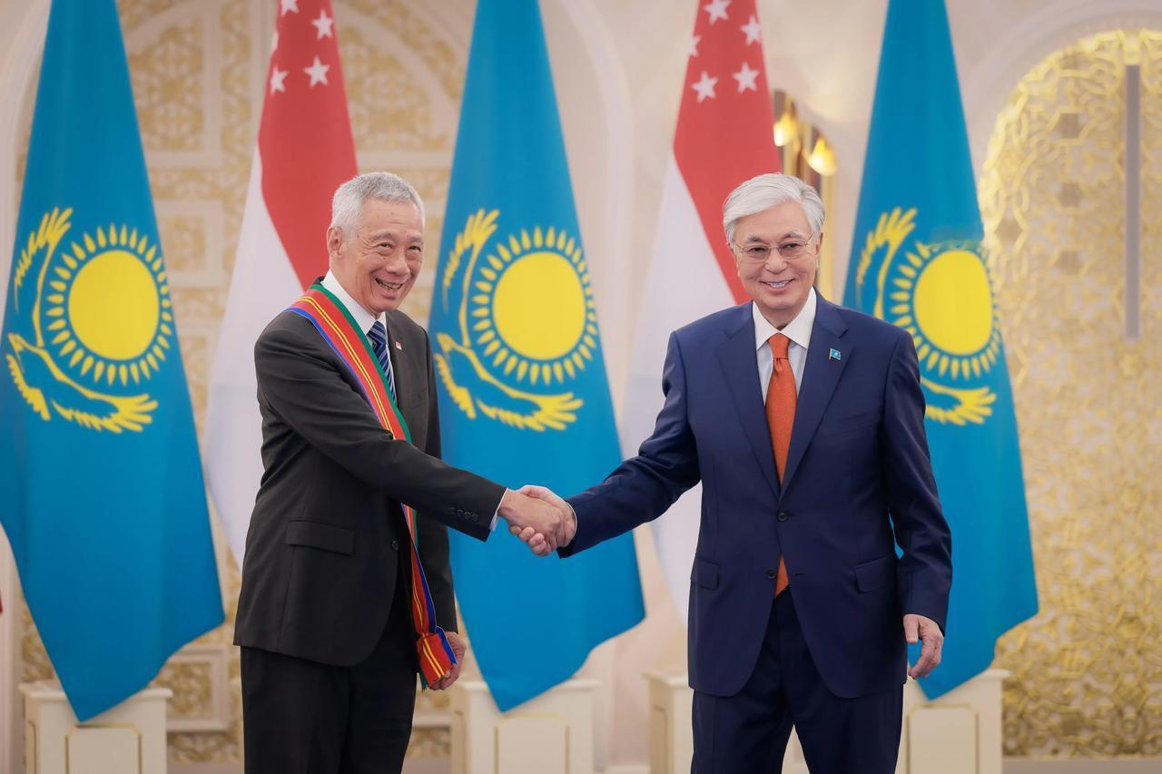 美国资深专家分析认为，新加坡要打造一条中亚的“马六甲海峡”，避免被“边缘化”。
