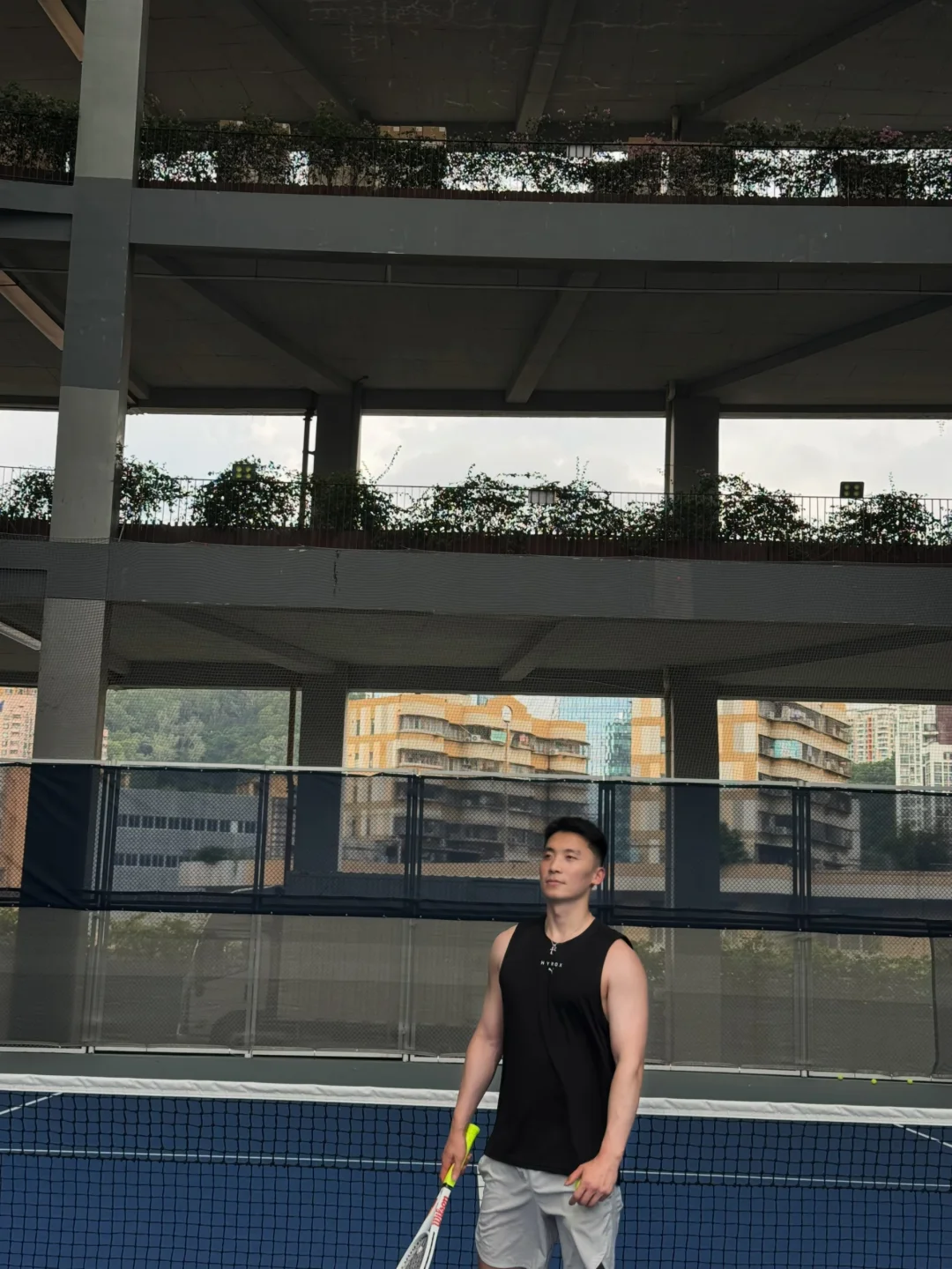 体育老师-“网”瘾犯了🎾😁