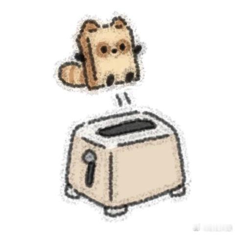 一听到闹钟就能跳起来的人是一片吐司 