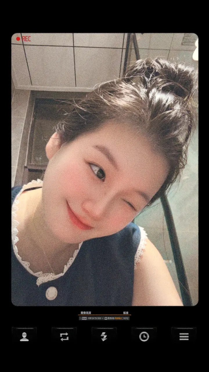 丸子头 你今天真好看