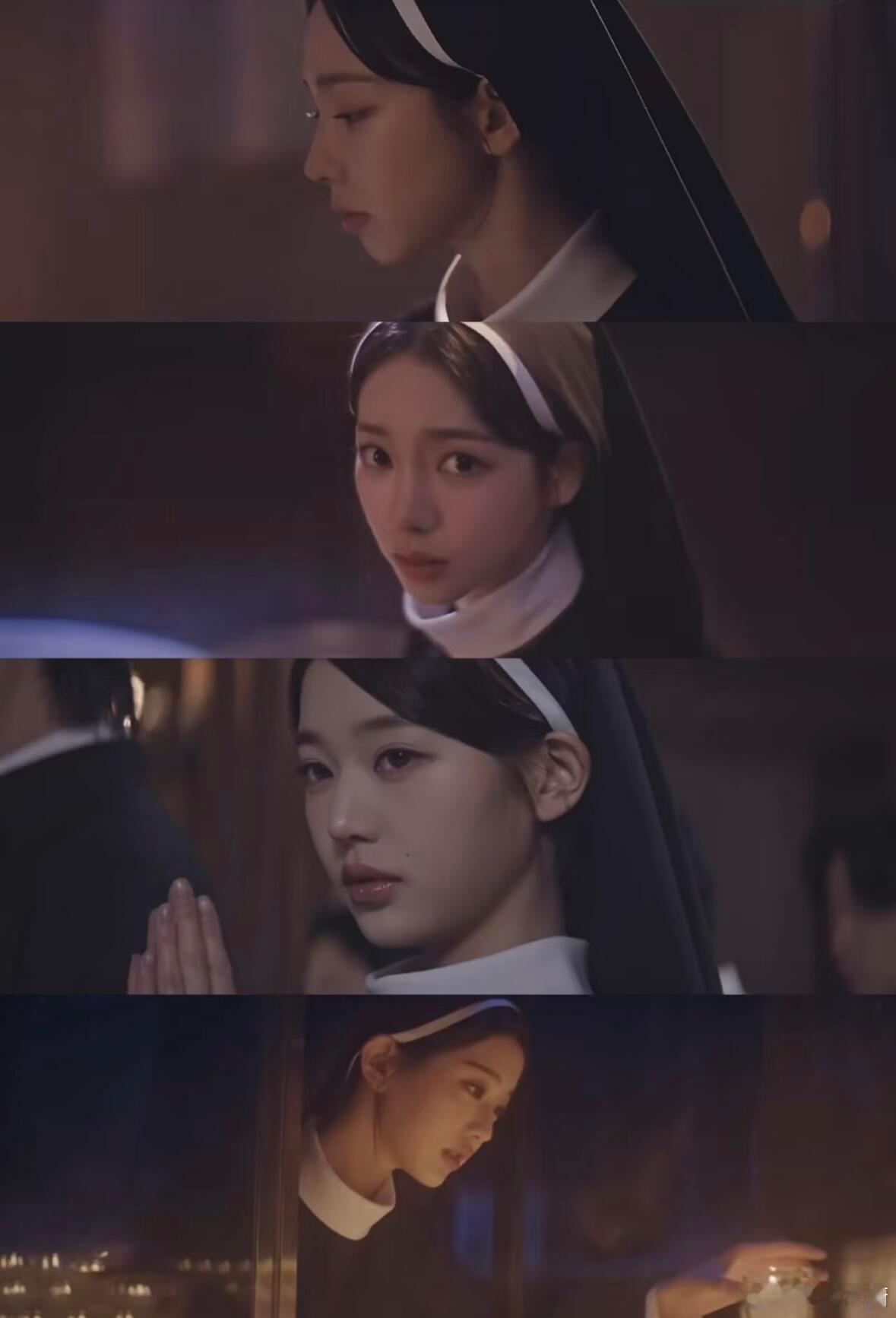 这广告也太养眼了吧！两位女神纯白造型神圣又高级，眼睛享受顶级护理~柳智敏张元英合