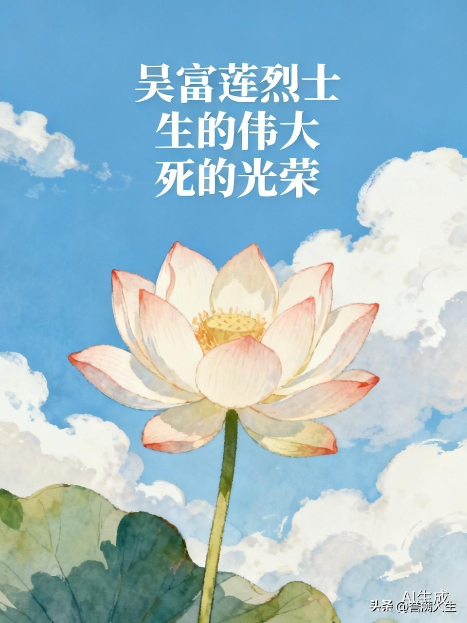 在那烽火连天的岁月里，吴富莲以巾帼不让须眉的豪情投身革命。她本是普通人家的女儿，