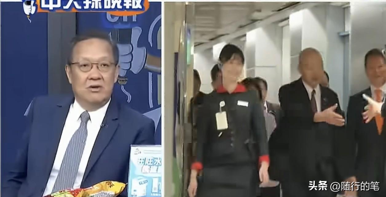 还挑剔上了？台湾名嘴介文汲不高兴美国对韩国瑜的迎接规格搞得不够高。

从得知韩国