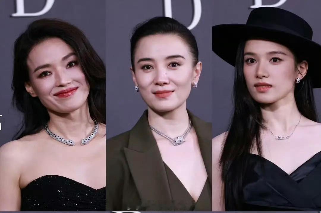 张婧仪和舒淇、宋佳这样的大🌸同框气场美貌也完全没输的，不同年龄不同层级的美，气