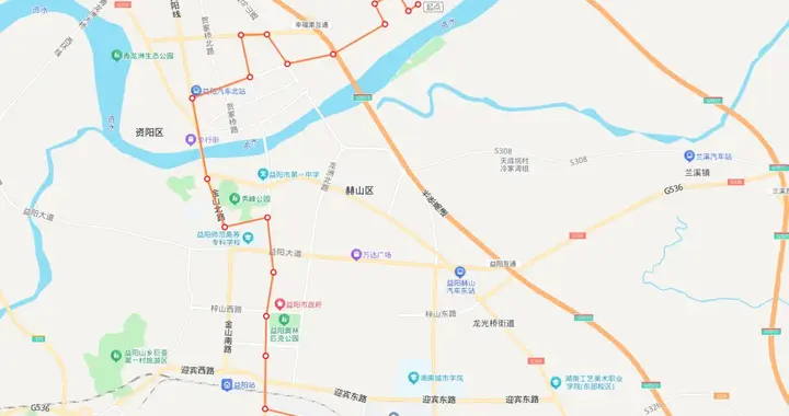 益阳新增一条公交线路
