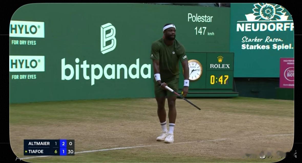 🔥🔥ATP500德国哈雷站男单半决赛战报🆕⬇️⬇️
✅5号种子美国弗里茨6