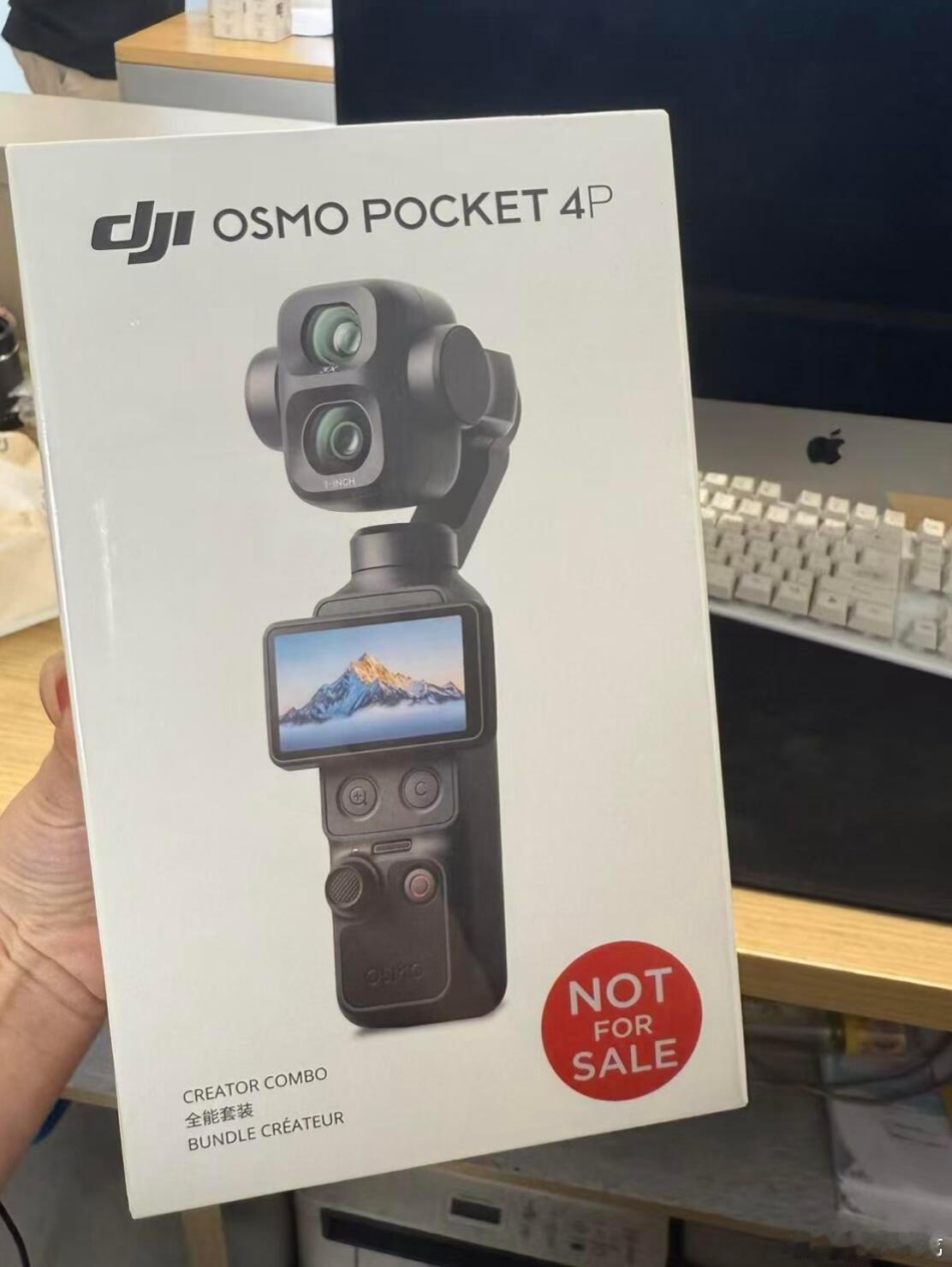 听说大疆Pocket4P最近要开始培训了，那下个月大概也许应该可能发布了吧