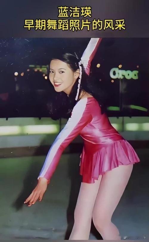 蓝洁瑛：靓绝五台山的玫瑰，凋零在2018年的深秋
【昔日惊艳众人的港圈女神，为何