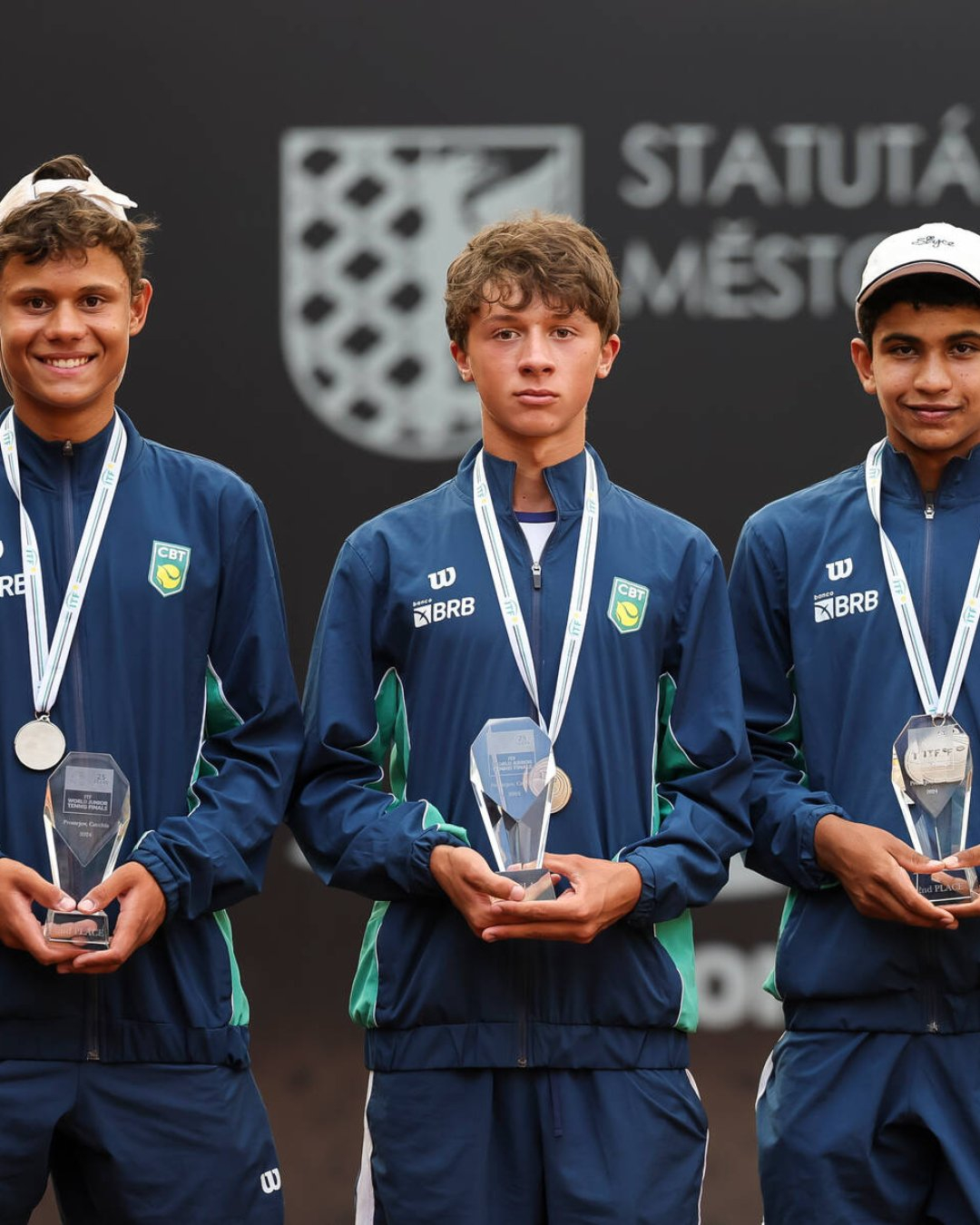 ITF U14世界青少年网球决赛男子组⬇️🥇美国🇺🇸🥈巴西🇧🇷🥉阿
