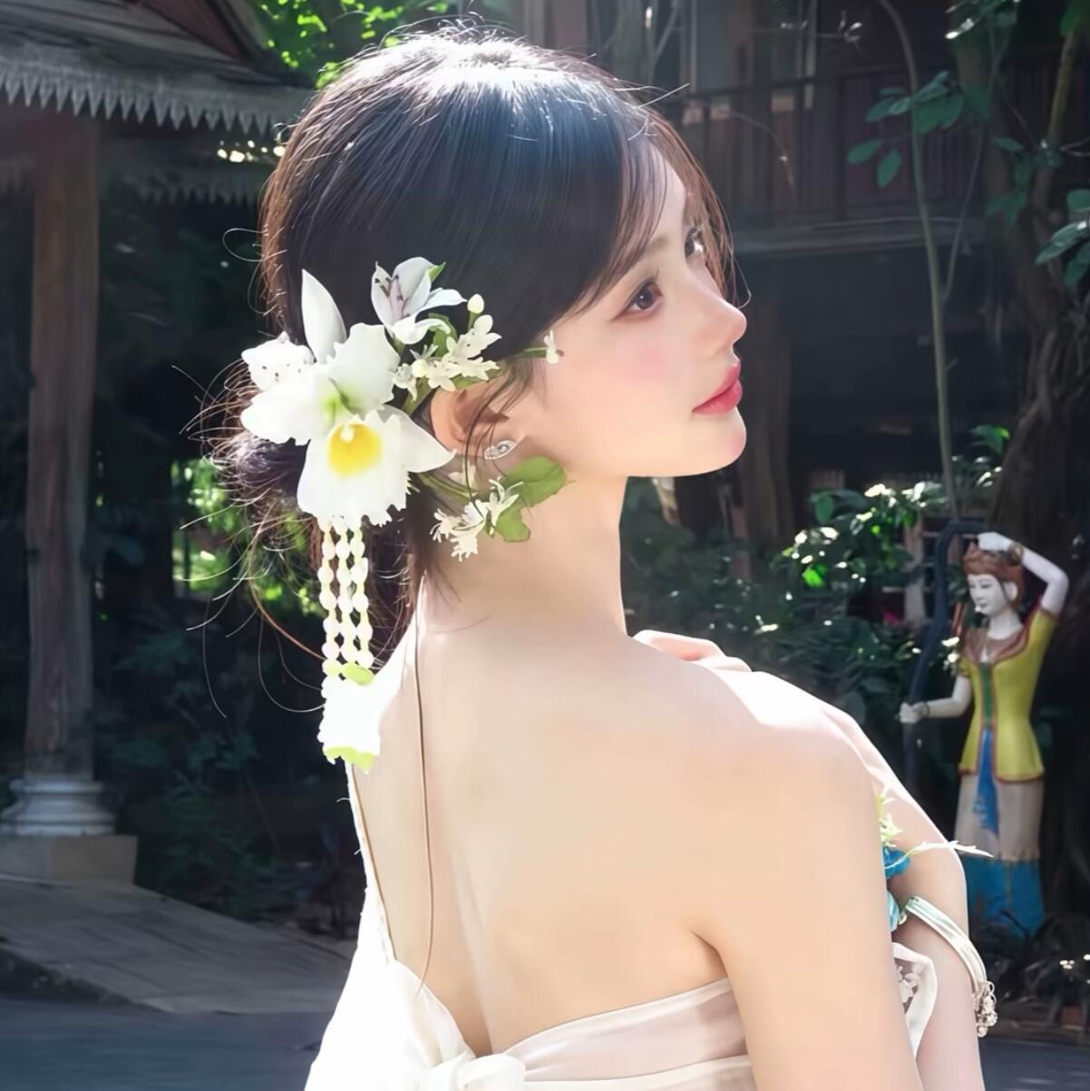 𝙒𝙚𝘾𝙝𝙖𝙩女头｜精选女头｜氛围感头像无水印❤️ ​​​