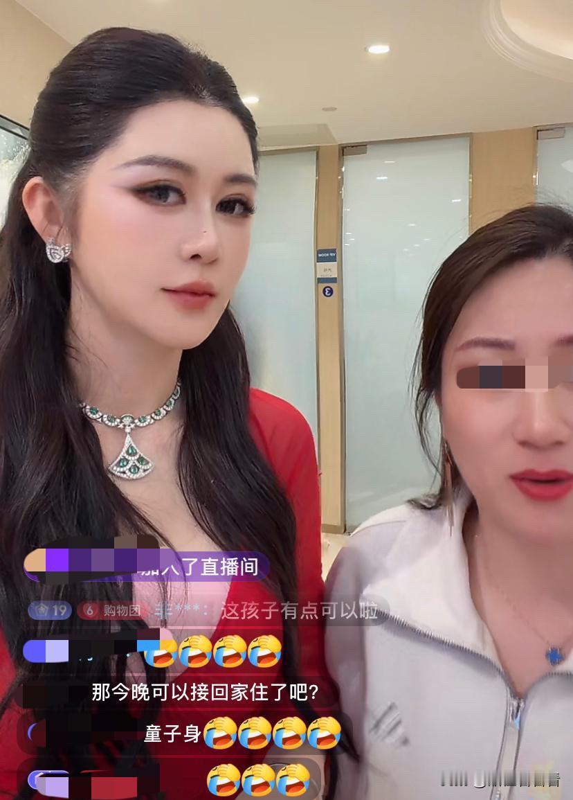 盈公今天直播说了一件事，盈公主说，已经给纳迪尔全方位体检了，确实是如纳迪尔所说，