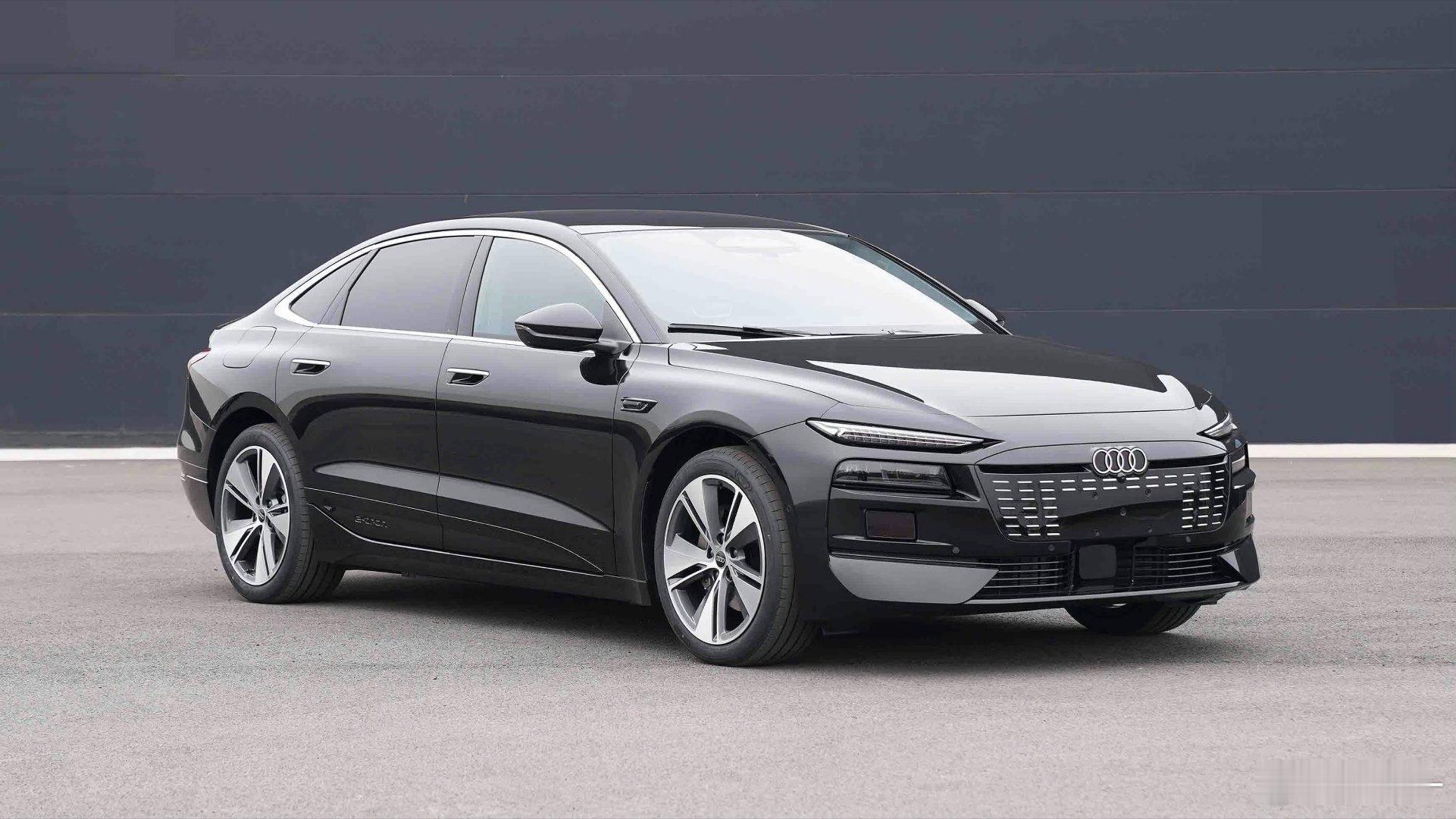奥迪A6L e-tron，眯眯眼的设计大家看了那么久，应该稍微习惯些了吧[dog