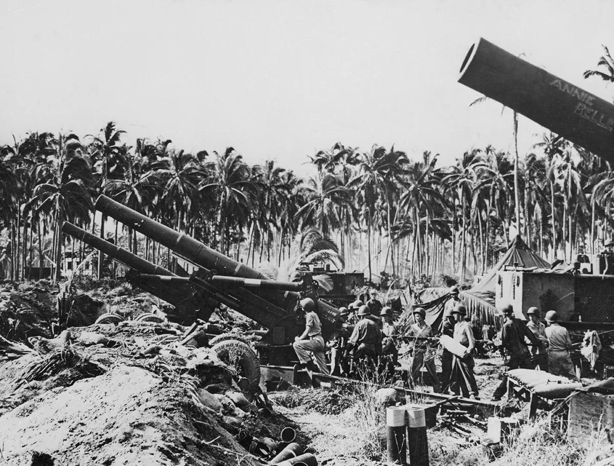 麦克阿瑟大胆赌命！绕开重兵正面，一招逆转战局。

你能想象吗？1944年的莱特岛