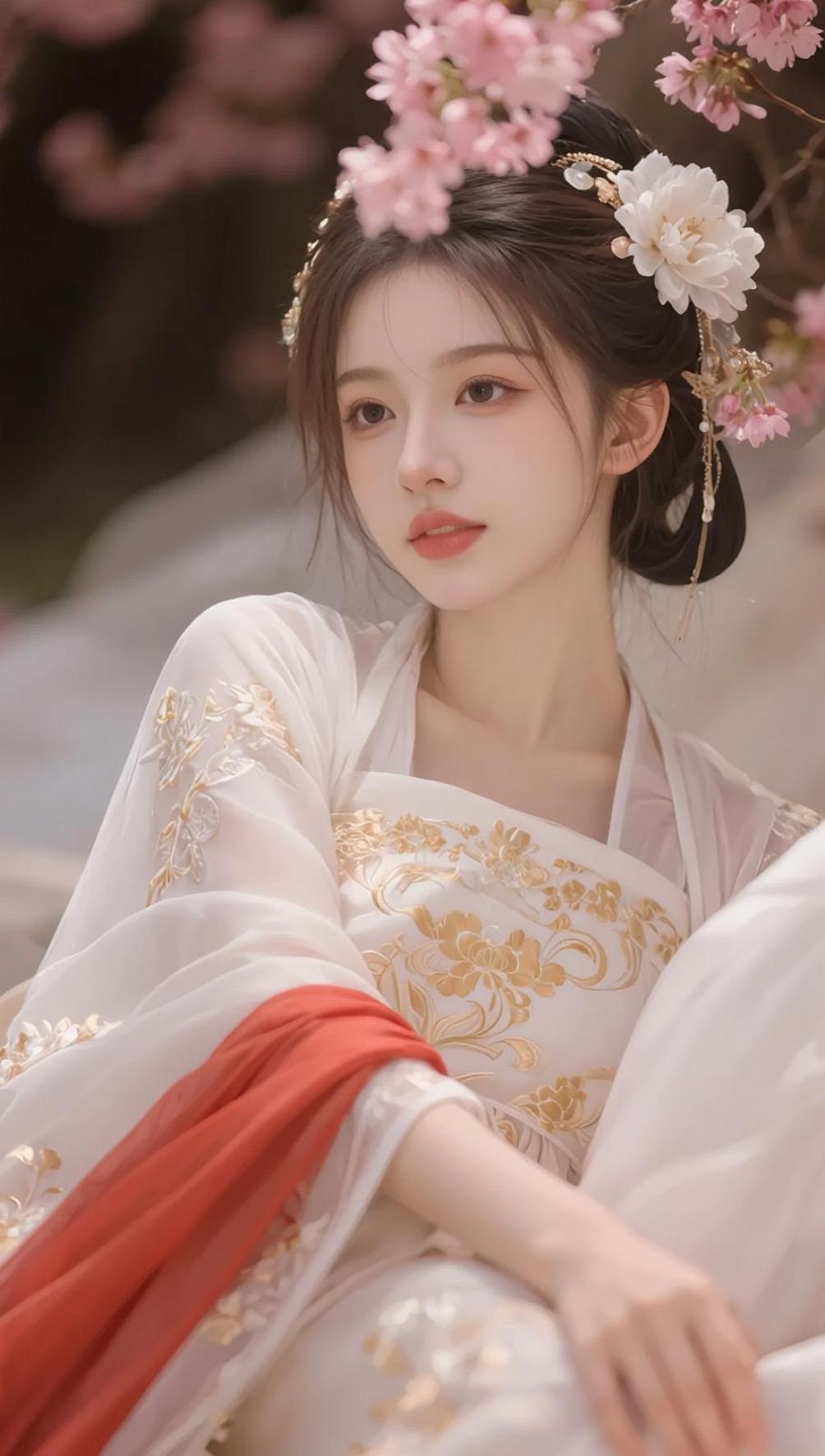 古风美人写真    🔥
