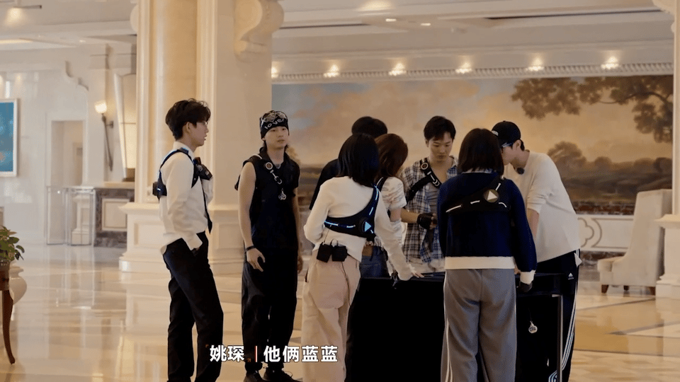 #石明鑫面对李雪琴询问支支吾吾#李雪琴的这个询问确实特别的真实，而且当时太乱了，