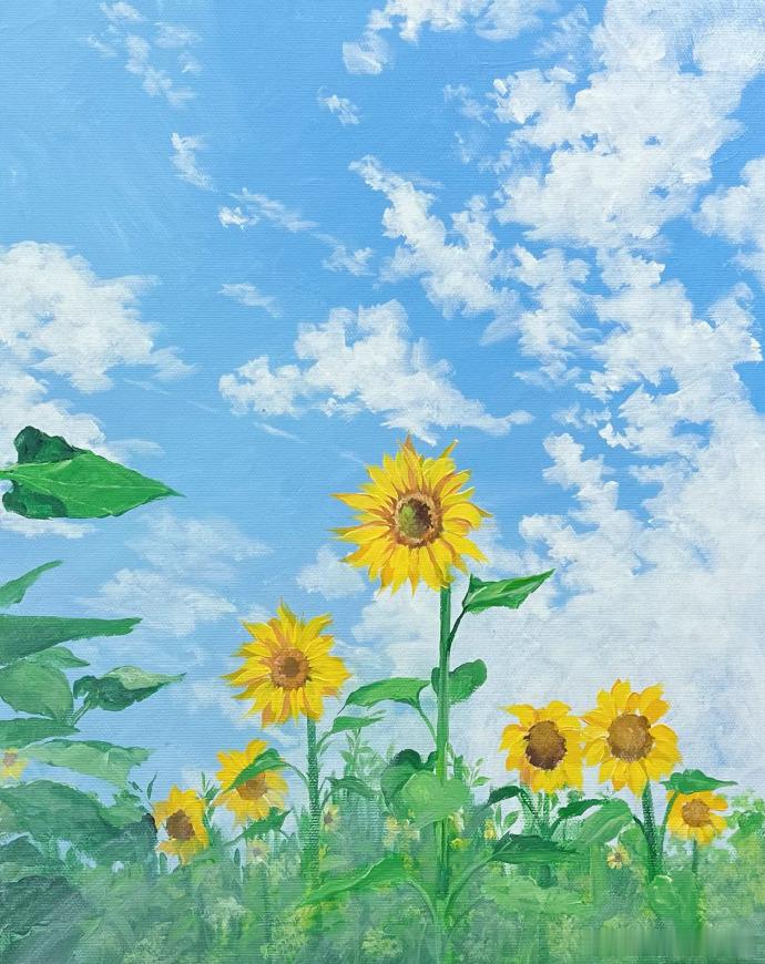 “夏天这份清新蓝”  