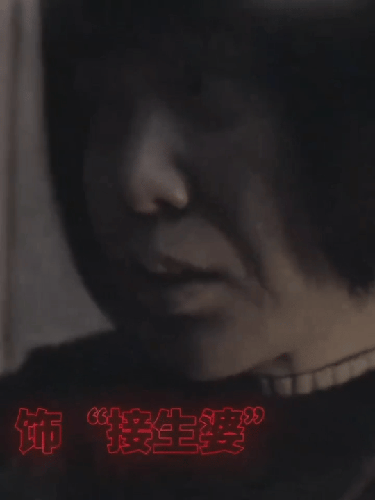 闫妮 角色海绵闫妮就是这么的到位，演个接生婆都能演出阴森感，她也是给我们塑造了很