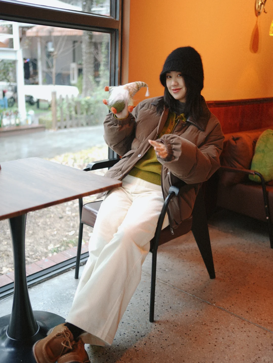 33岁大学老师｜简约保暖穿搭