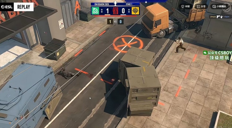 2分翻给你看！s1mple逆风大狙顶住局势 BC大劣翻盘赢下自选图