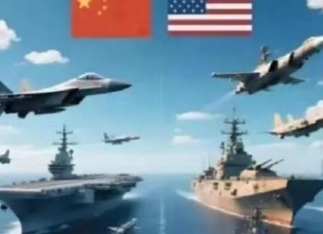 俄媒点破美军海上优势不假，11艘航母确实吓人！但真正让人后背发凉的，是美国正在亚