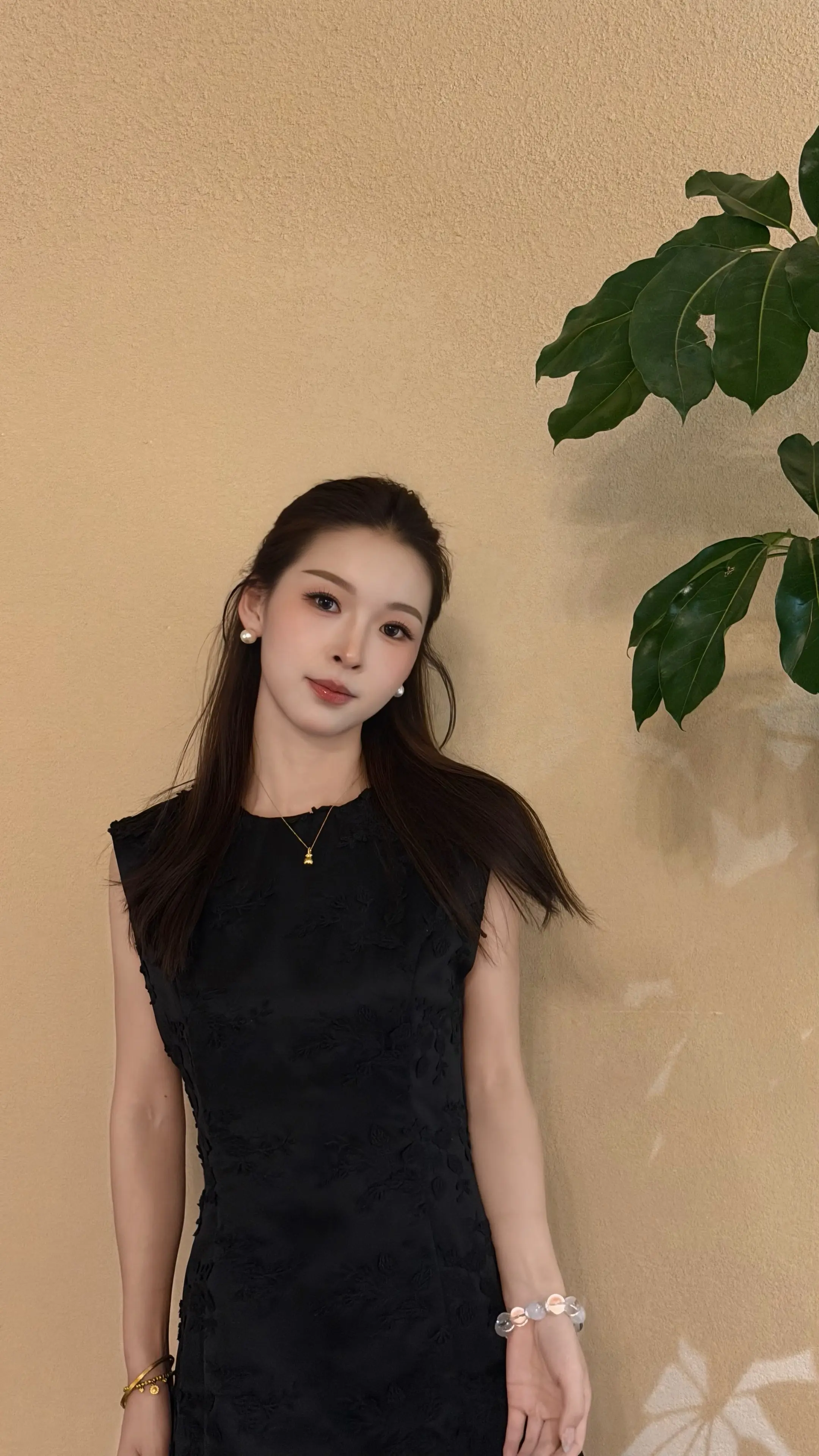 她站在那里 就是诗