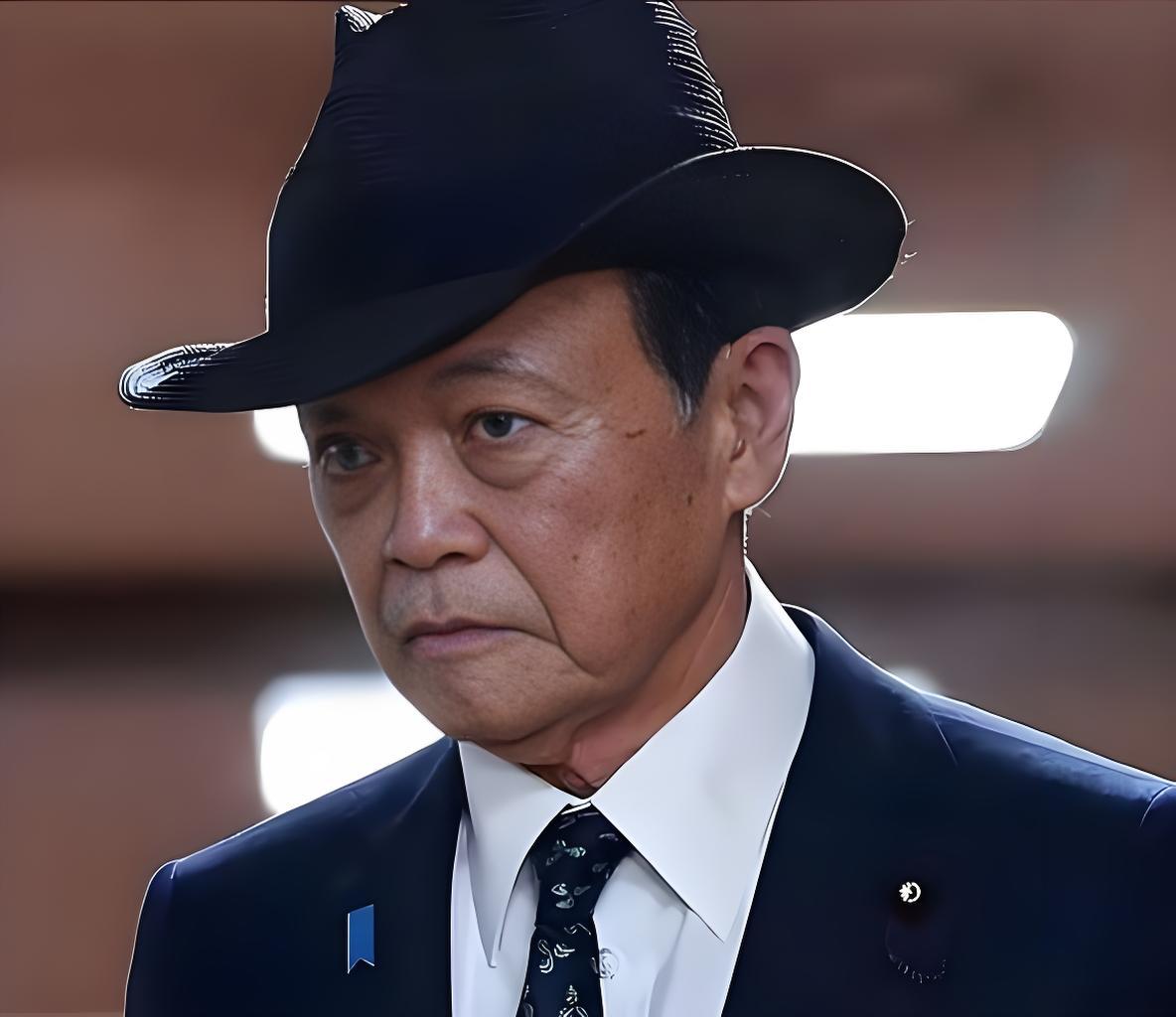这一次日本彻底不装了！

麻生太郎不再含糊其辞，直接亮出了自身立场。

这位自民