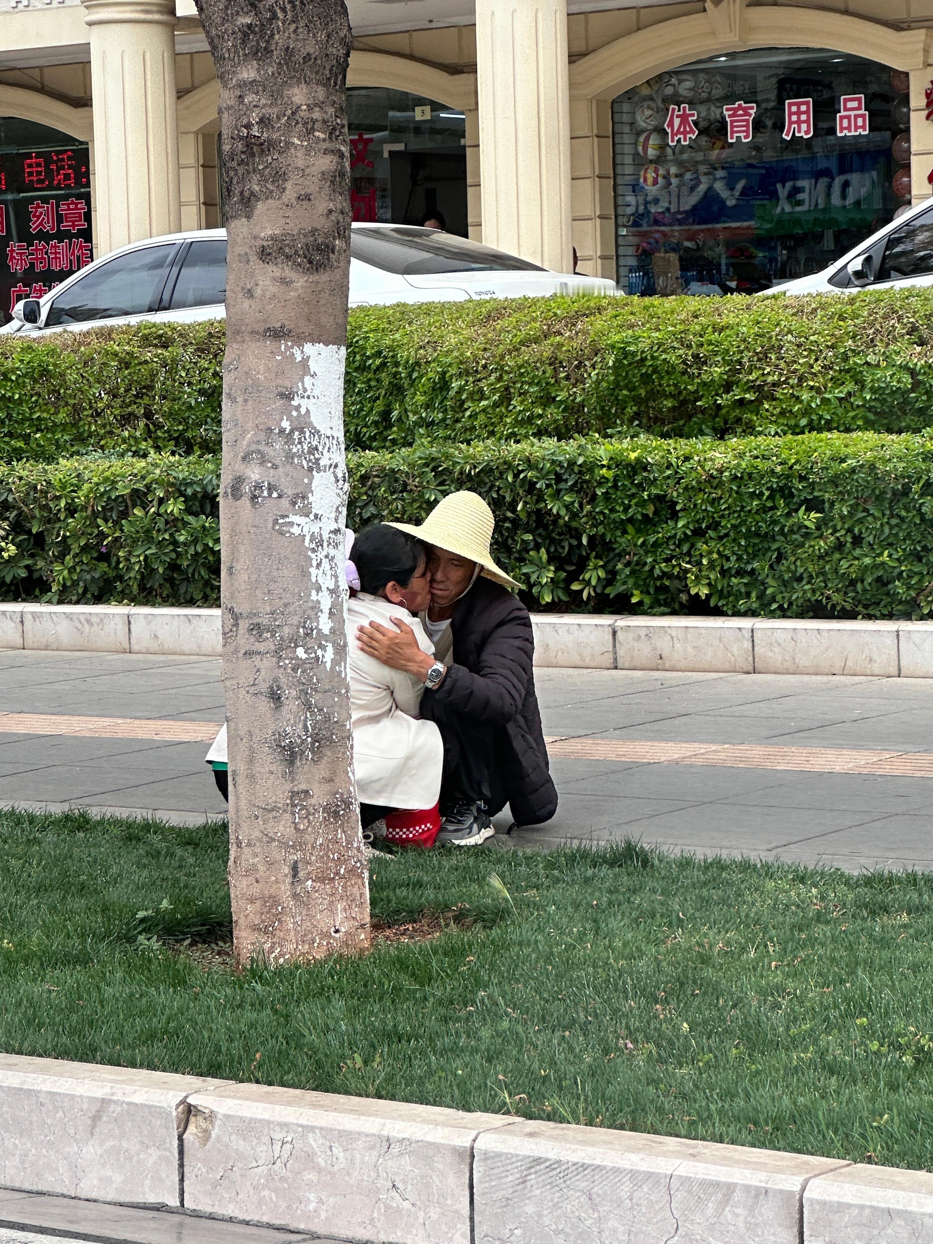 上班路上看到，突然觉得好浪漫啊哈哈  ​​​